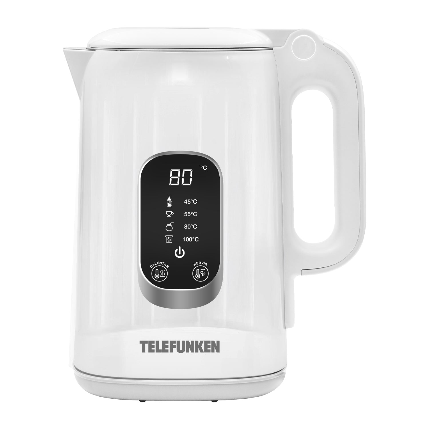 HERVIDOR ELÉCTRICO DIGITAL TELEFUNKEN SENSE