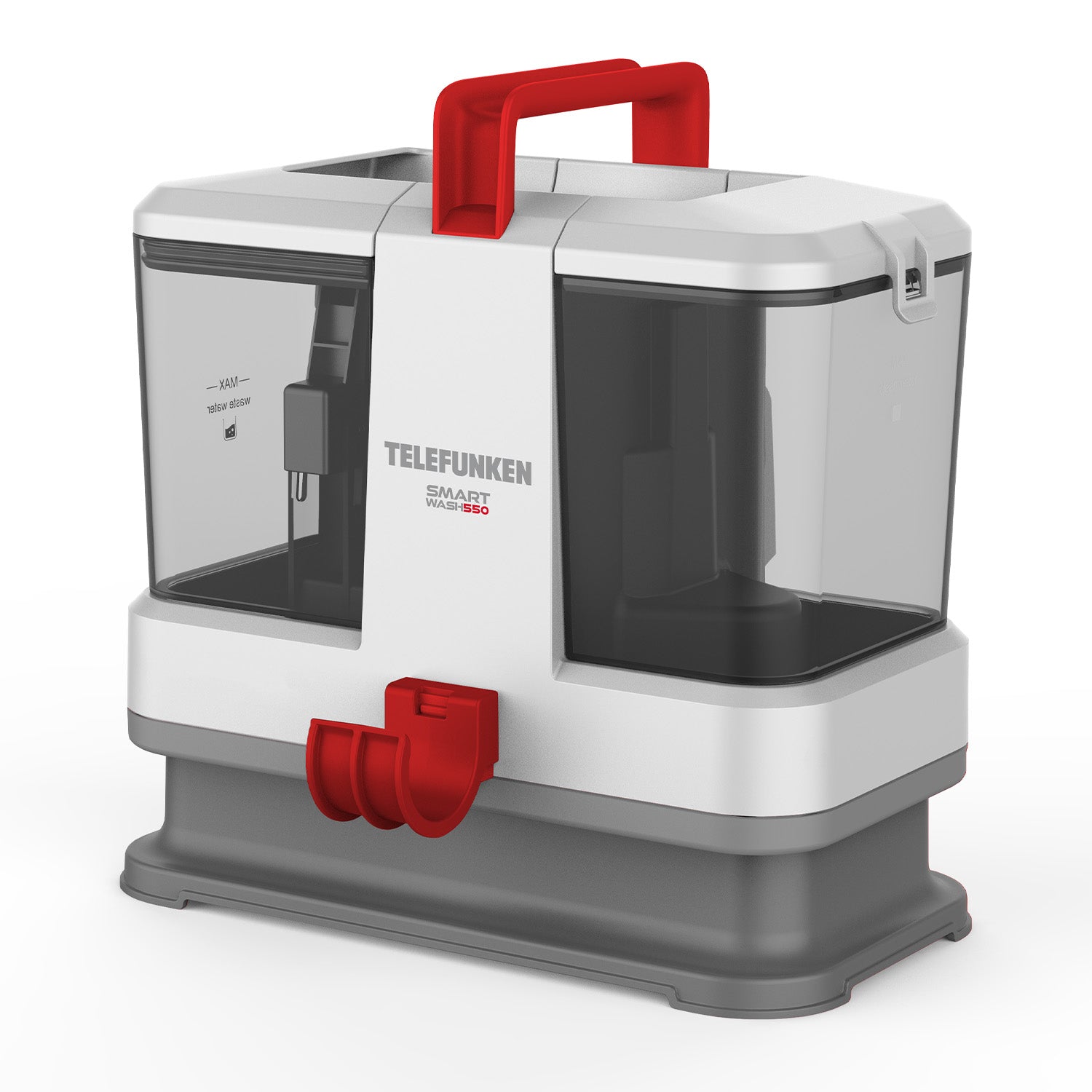 ASPIRADORA LIMPIA TAPIZ TELEFUNKEN SMART WASH 550