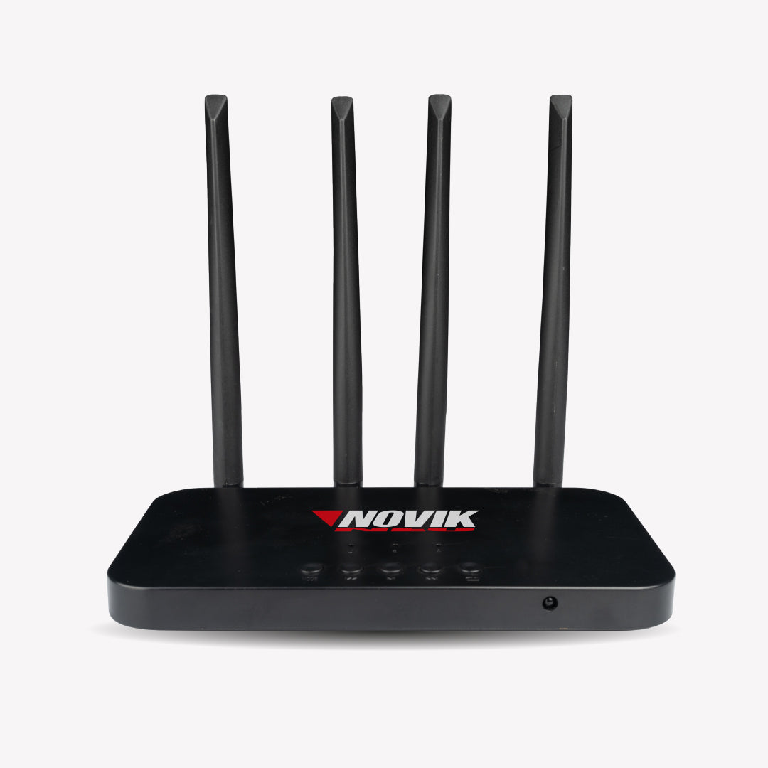 SISTEMA DE INSTALACIÓN CON TRANSMISOR UHF NOVIK FREE SOUND