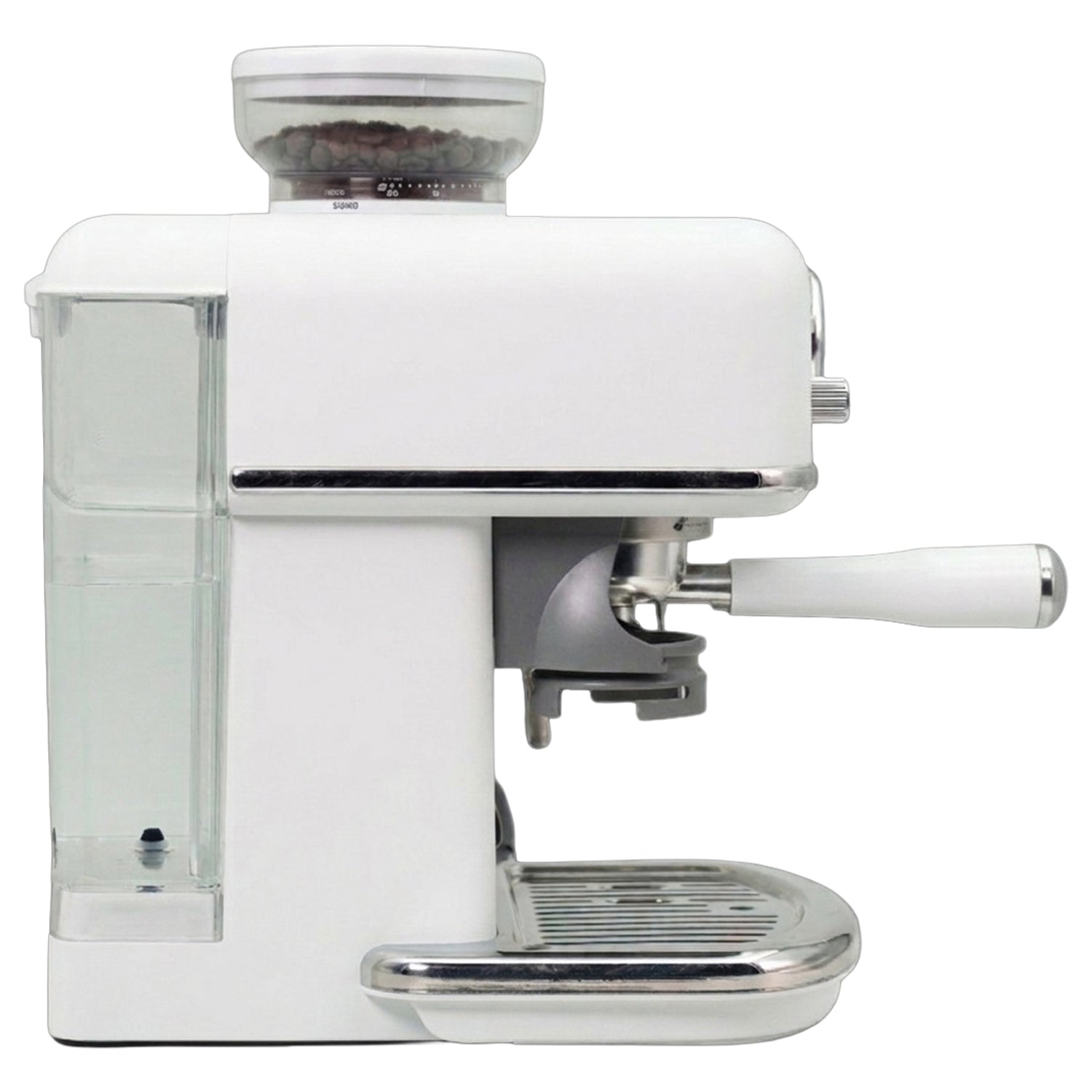 CAFETERA EXPRESS CON MOLINILLO TELEFUNKEN PARMA BLANCA