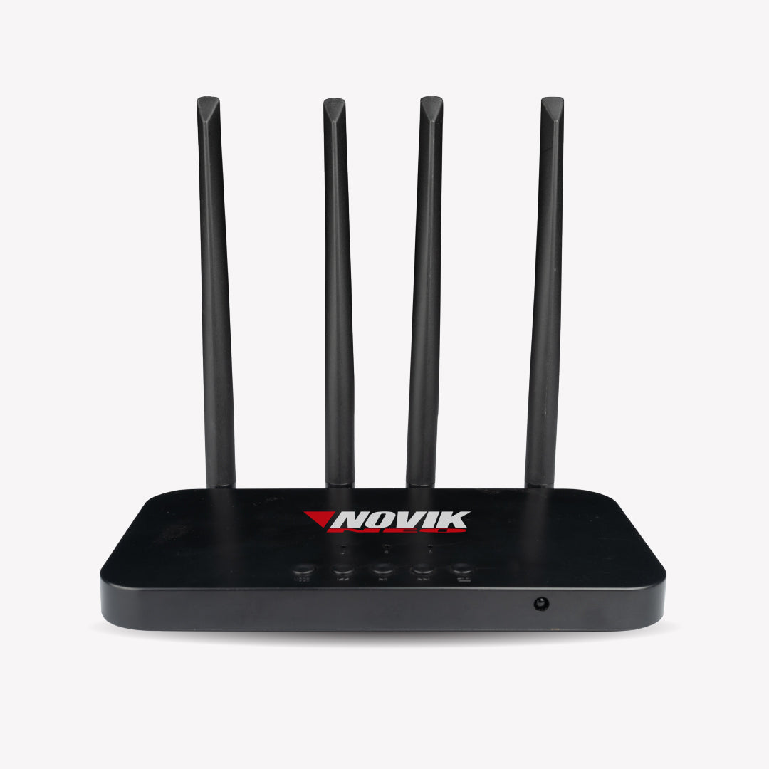 SISTEMA DE INSTALACIÓN CON TRANSMISOR UHF NOVIK AIR MUSIC