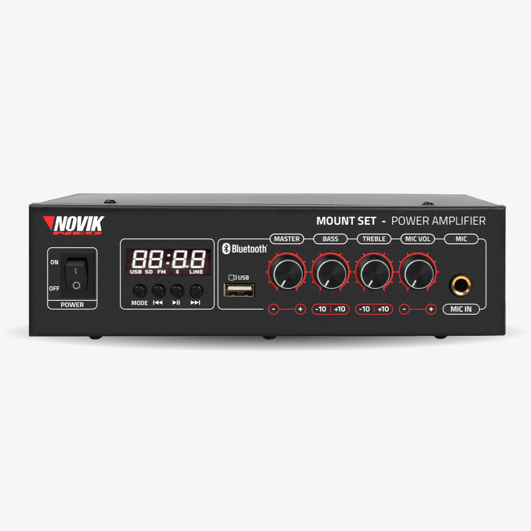 SISTEMA DE INSTALACIÓN CON AMPLIFICADOR NOVIK MOUNT SET