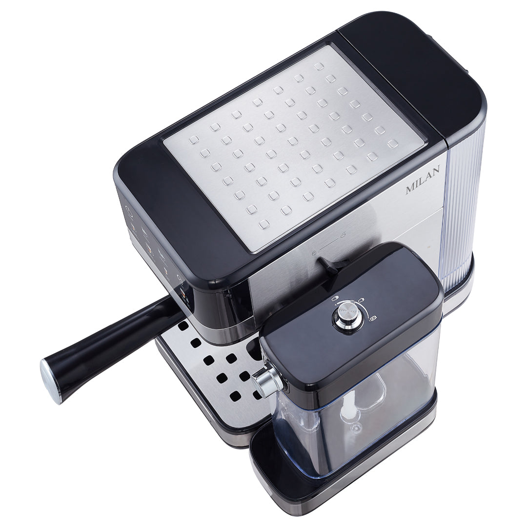 CAFETERA ESPRESS CON ESPUMADOR TELEFUNKEN MILAN