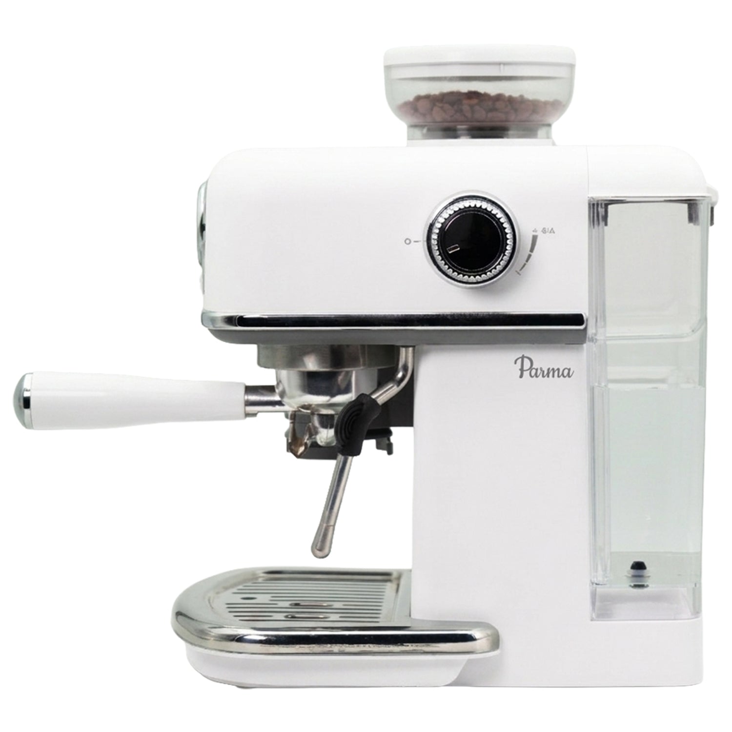 CAFETERA EXPRESS CON MOLINILLO TELEFUNKEN PARMA BLANCA