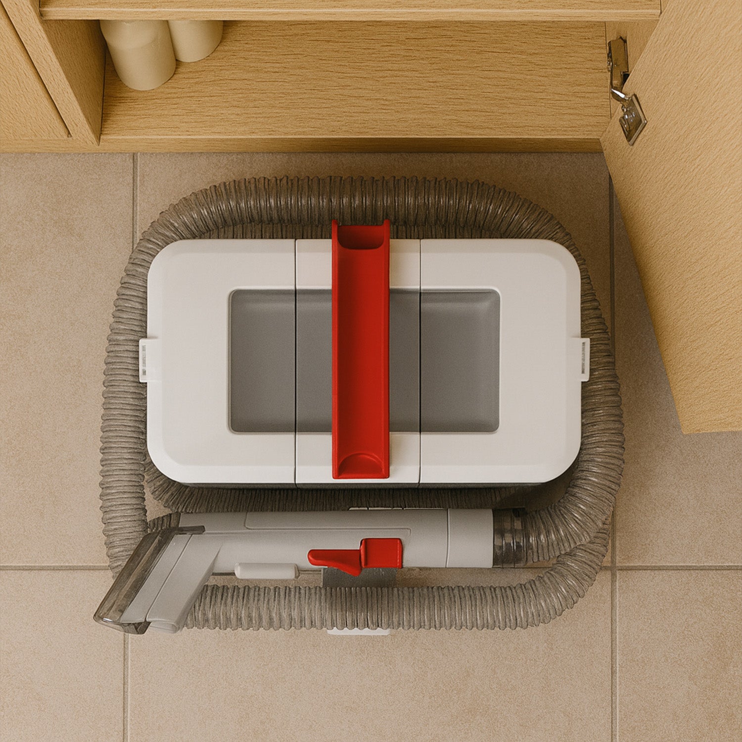 ASPIRADORA LIMPIA TAPIZ TELEFUNKEN SMART WASH 550