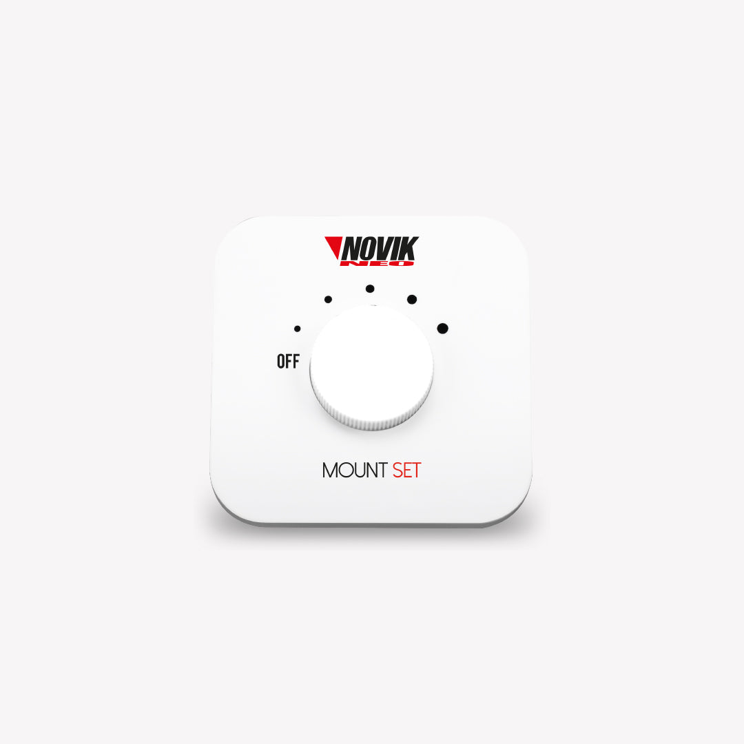 SISTEMA DE INSTALACIÓN CON AMPLIFICADOR NOVIK MOUNT SET