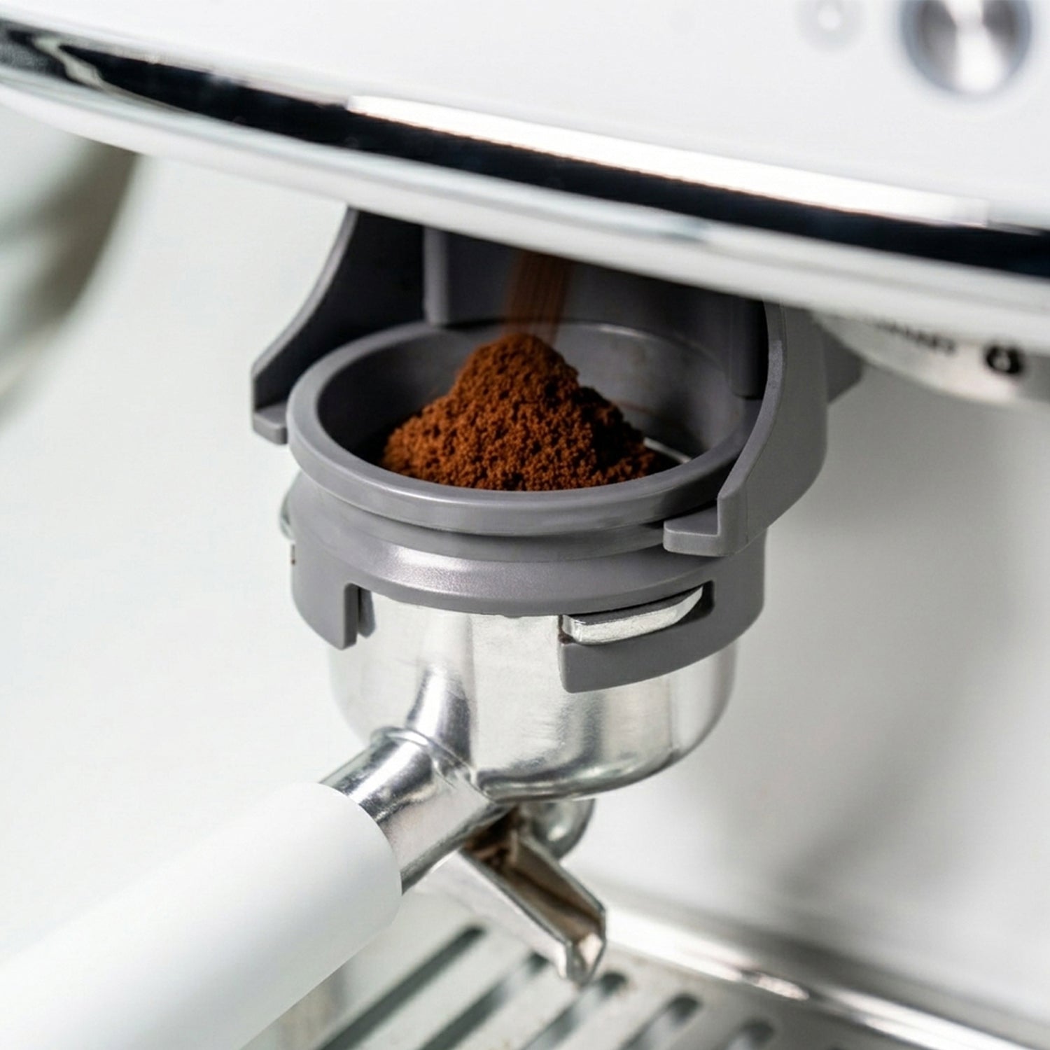 CAFETERA EXPRESS CON MOLINILLO TELEFUNKEN PARMA BLANCA