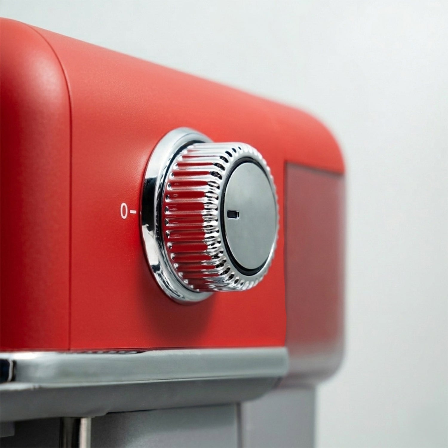 CAFETERA EXPRESS CON MOLINILLO TELEFUNKEN PARMA ROJA