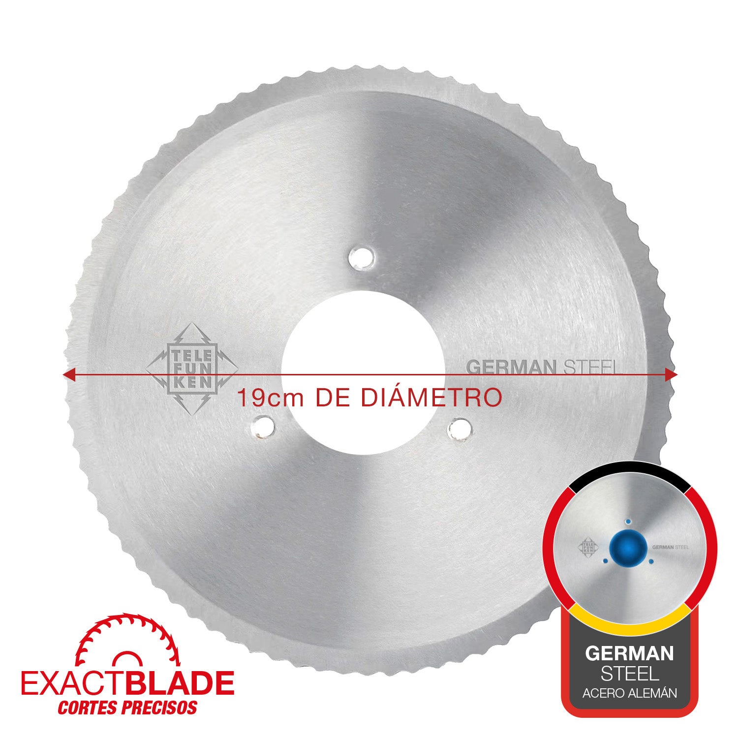 CORTADORA DE FIAMBRE TELEFUNKEN PROSLICE