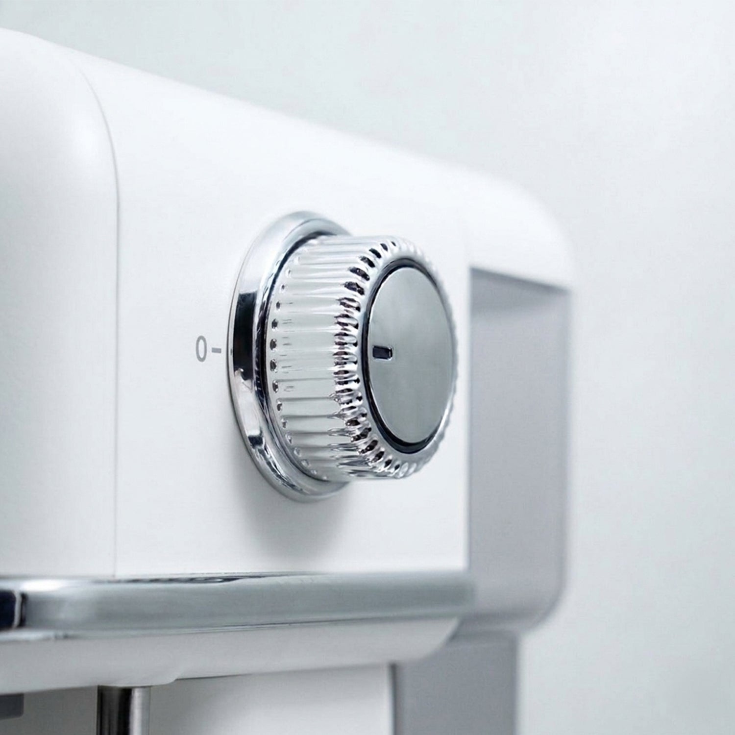 CAFETERA EXPRESS CON MOLINILLO TELEFUNKEN PARMA BLANCA