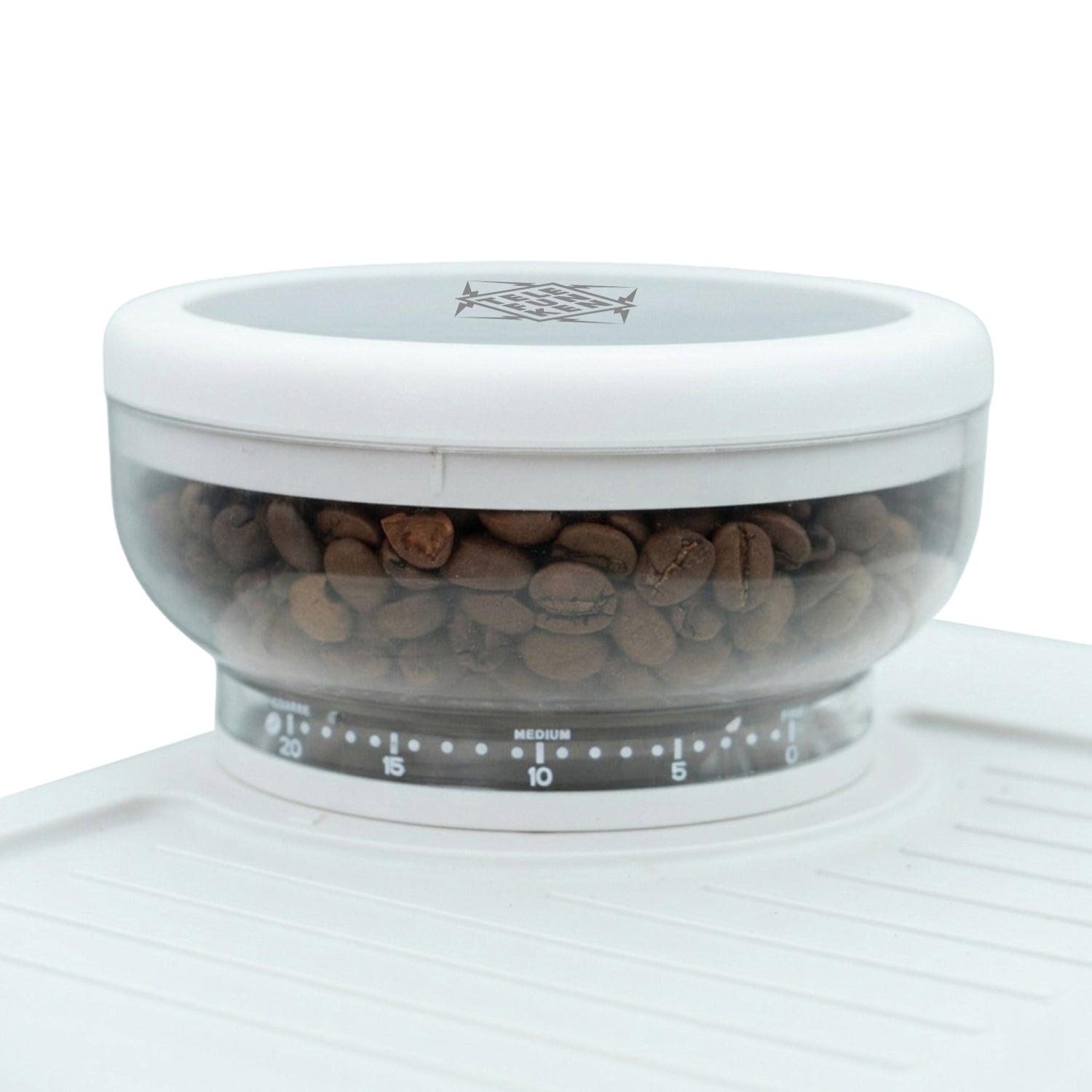 CAFETERA EXPRESS CON MOLINILLO TELEFUNKEN PARMA BLANCA