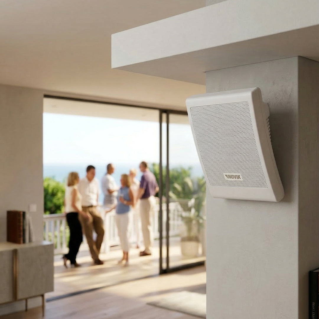 SISTEMA DE INSTALACIÓN CON TRANSMISOR UHF NOVIK AIR MUSIC