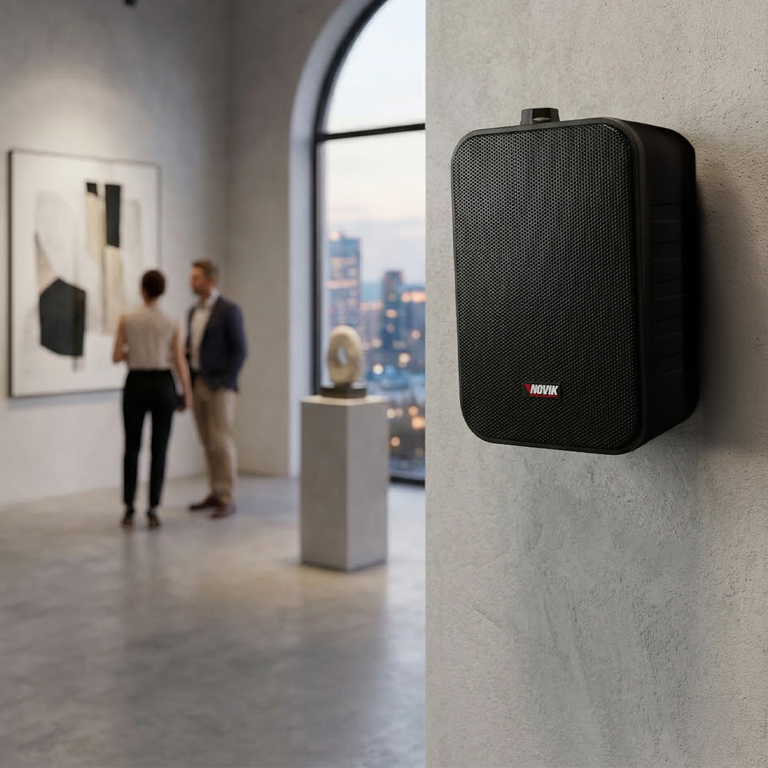 SISTEMA DE INSTALACIÓN CON AMPLIFICADOR NOVIK MOUNT SET
