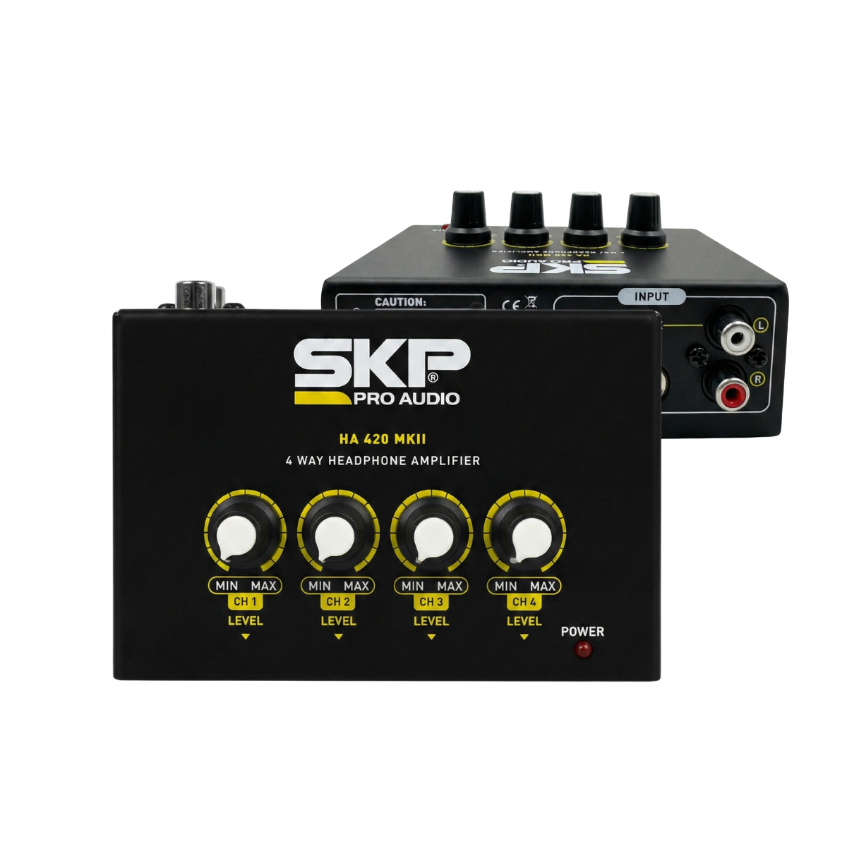 AMPLIFICADOR DE AUDIFONOS SKP HA 420 MKII