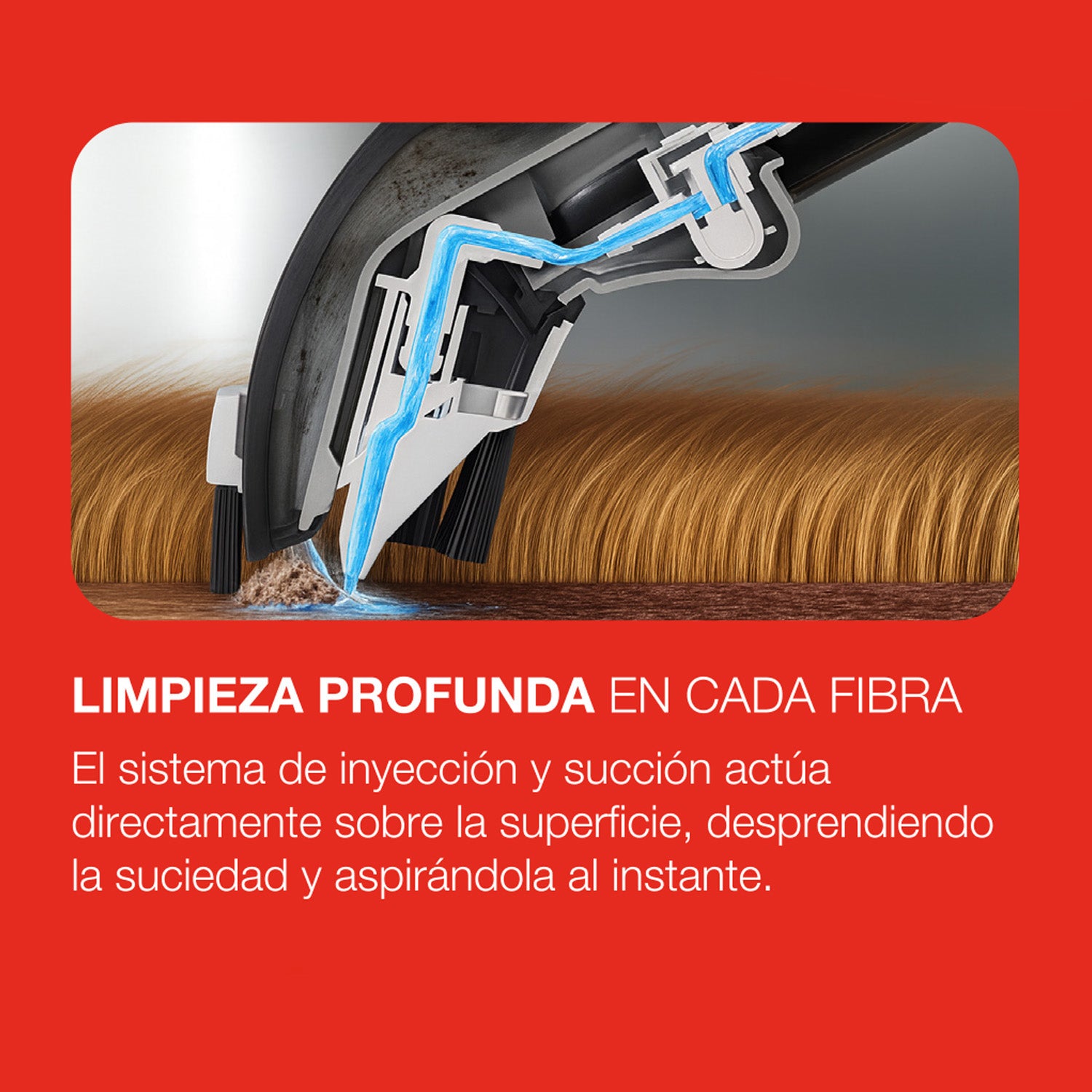 ASPIRADORA LIMPIA TAPIZ TELEFUNKEN SMART WASH 550