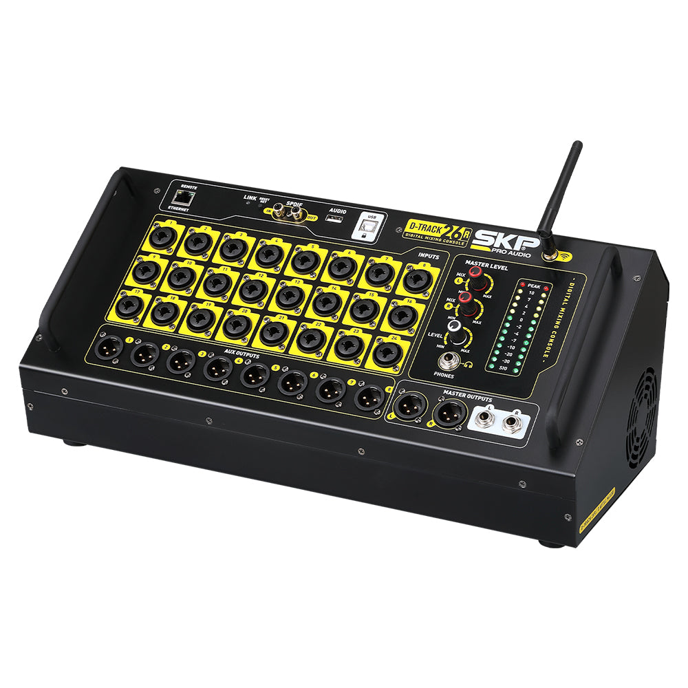 CONSOLA DIGITAL MEZCLADORA SKP D-TRACK 26R