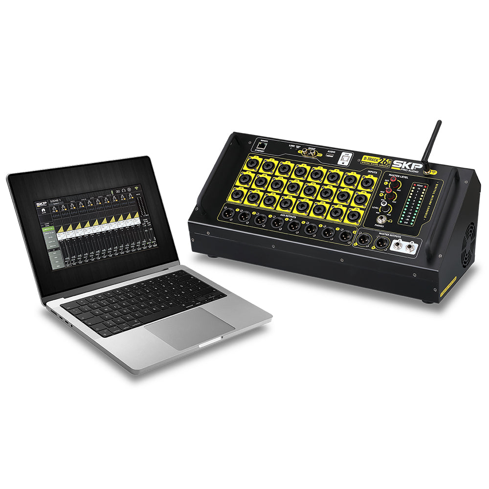 CONSOLA DIGITAL MEZCLADORA SKP D-TRACK 26R