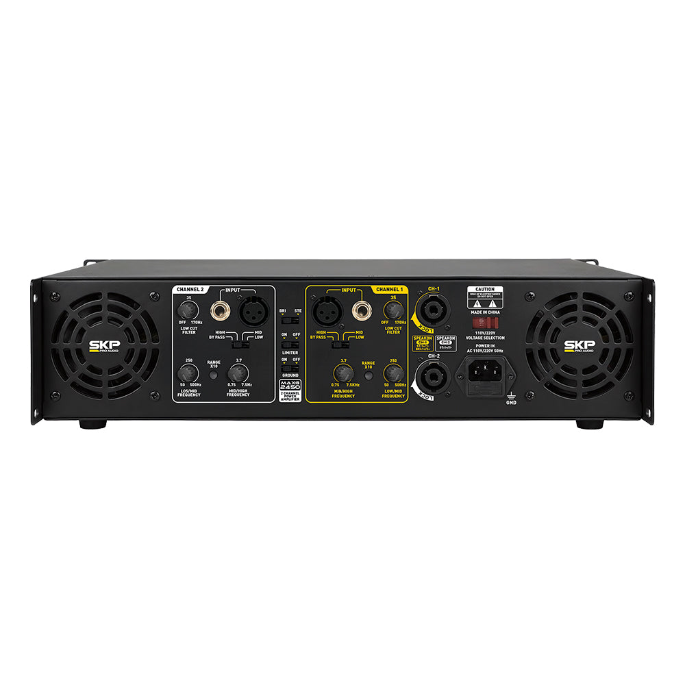 AMPLIFICADOR DE POTENCIA SKP MAX G-2450
