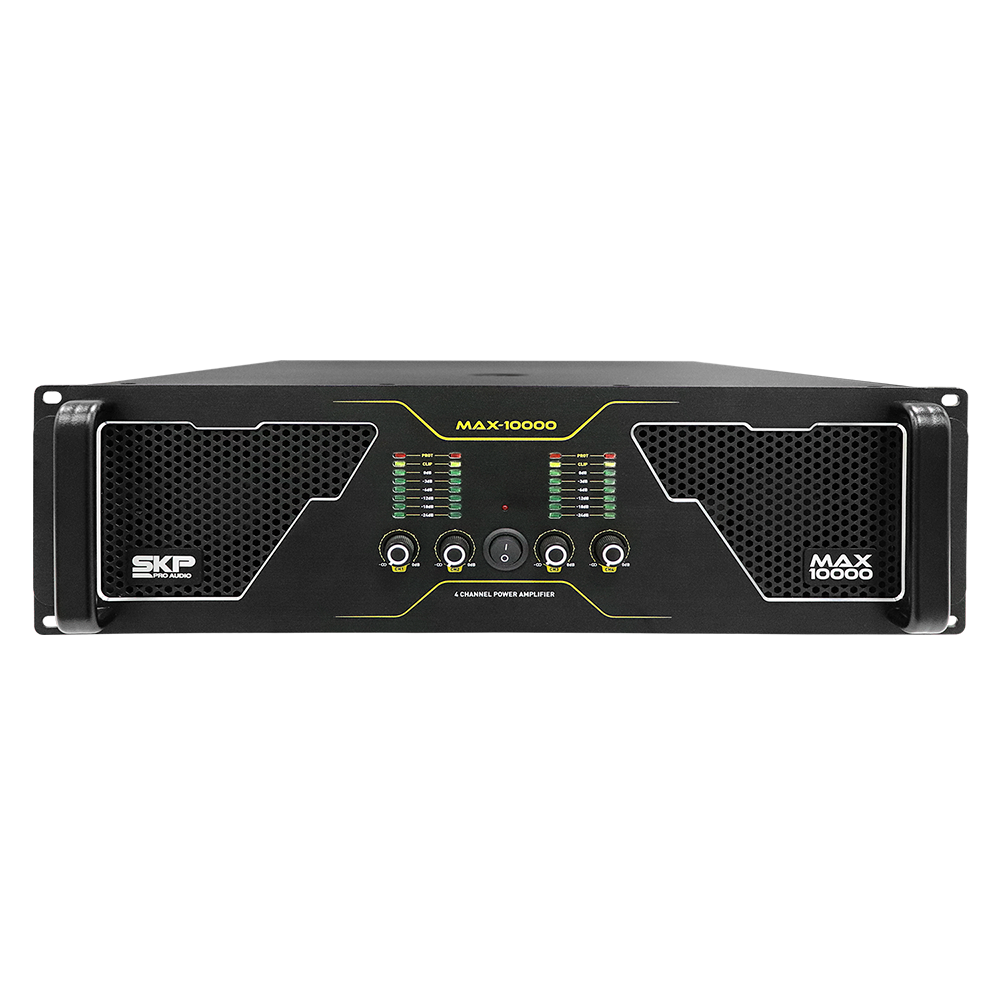AMPLIFICADOR DE POTENCIA 4 CANALES SKP MAX-10000