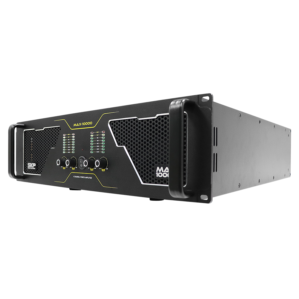 AMPLIFICADOR DE POTENCIA 4 CANALES SKP MAX-10000
