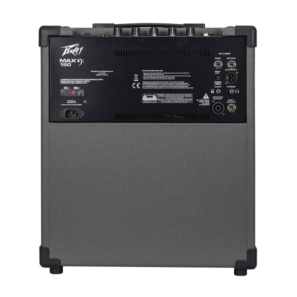 AMPLIFICADOR DE BAJO PEAVEY MAX 150
