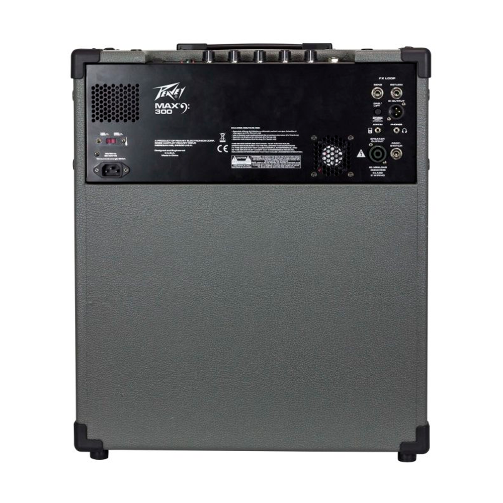 AMPLIFICADOR DE BAJO PEAVEY MAX 300