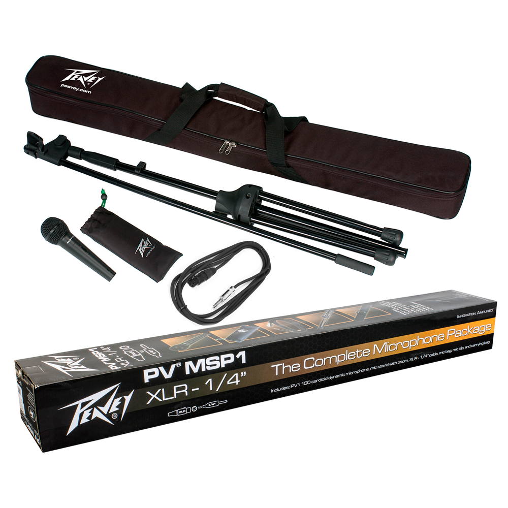 ATRIL CON MICROFONO PEAVEY PV-MSP1