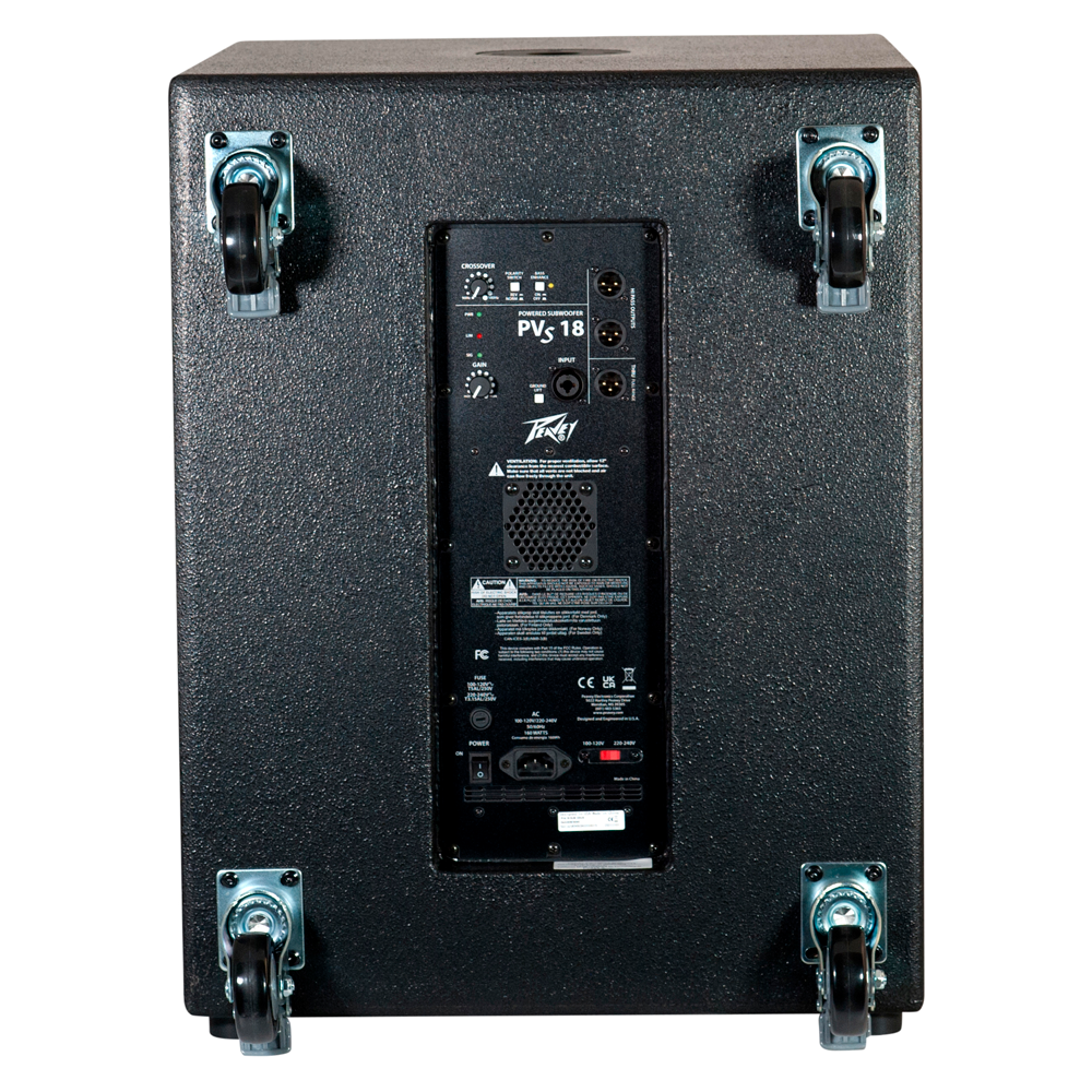 SUBWOOFER ACTIVO PEAVEY PVS 18 SUB