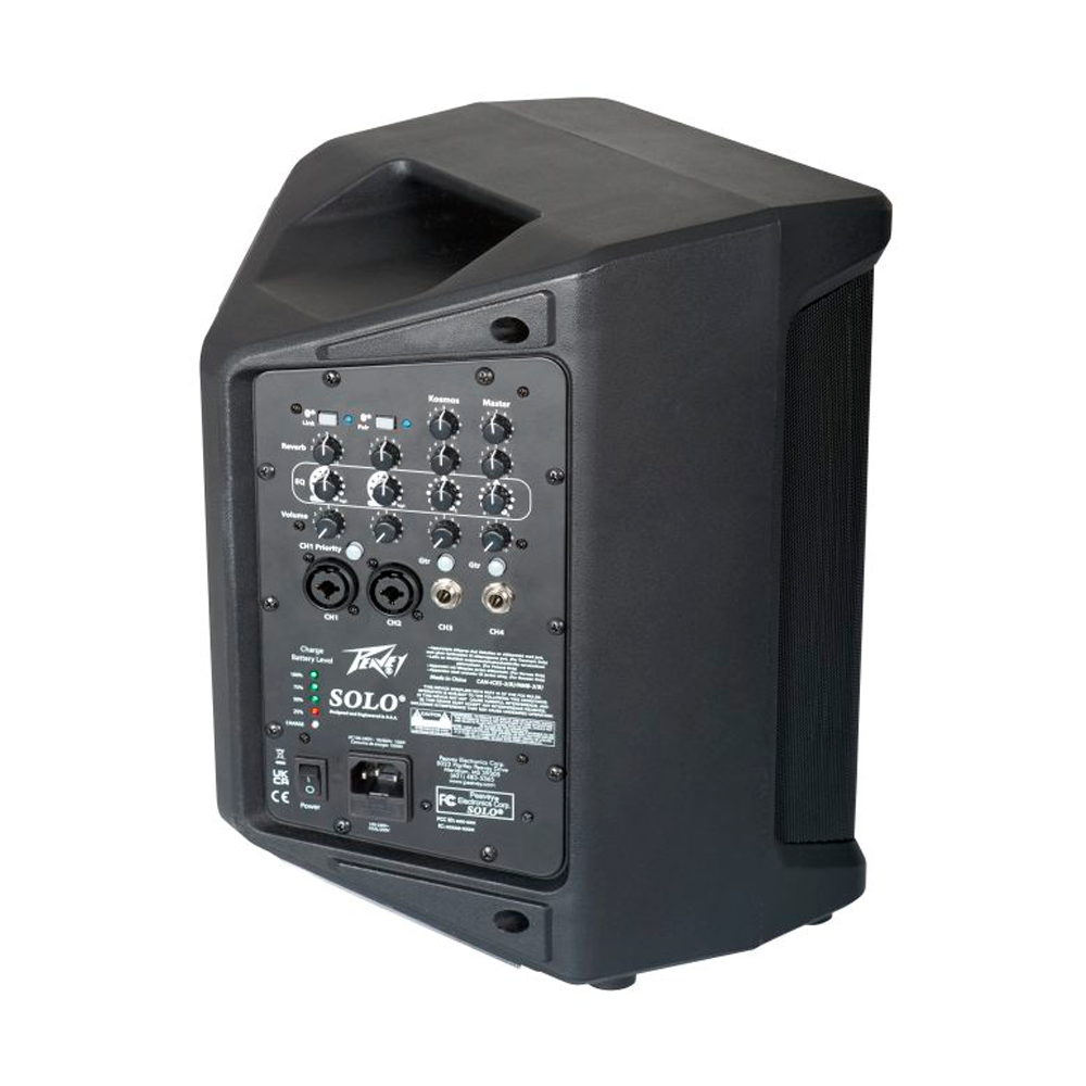 CAJA ACTIVA PORTATIL PEAVEY SOLO PA