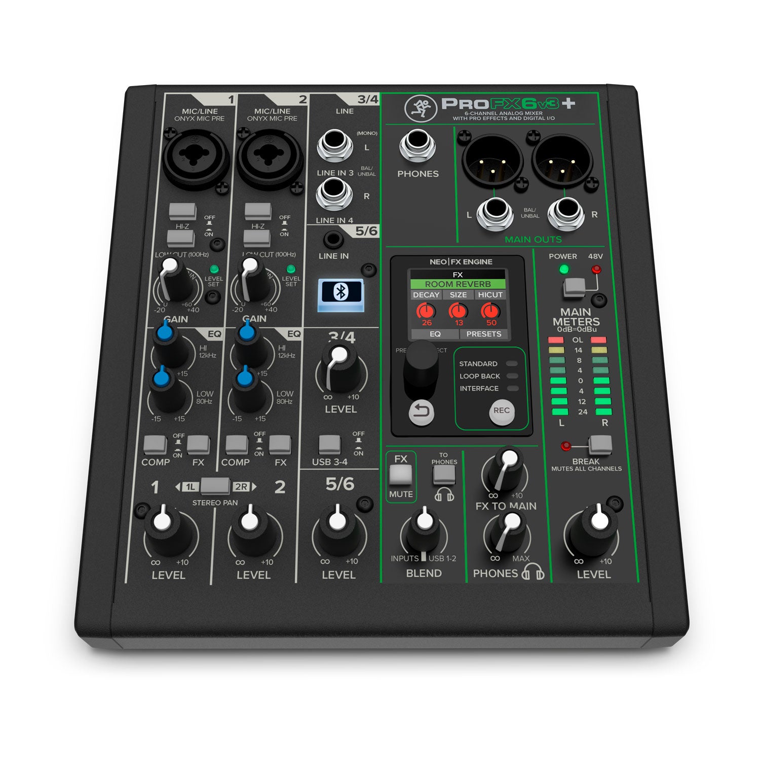 CONSOLA MACKIE PROFX6V3+