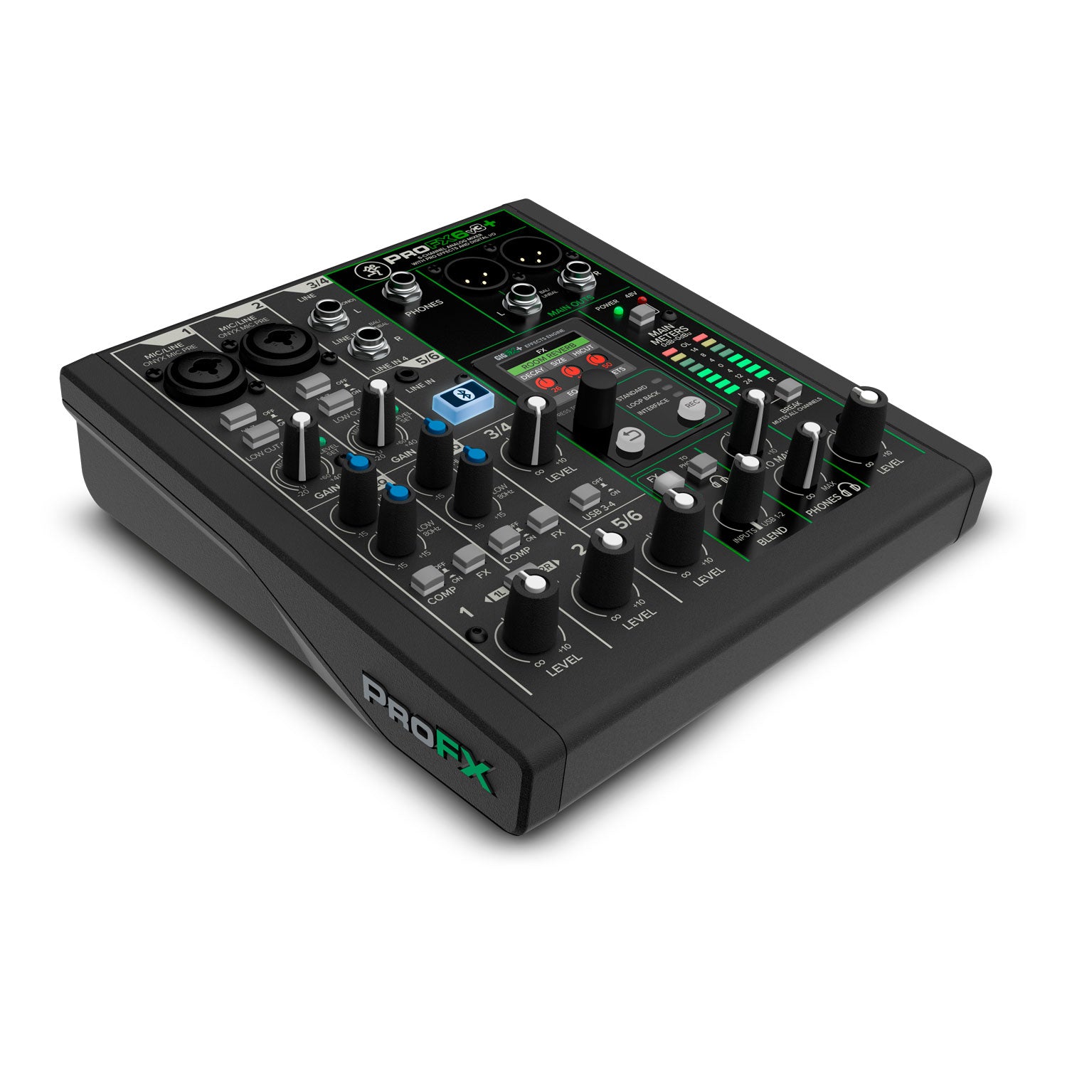 CONSOLA MACKIE PROFX6V3+