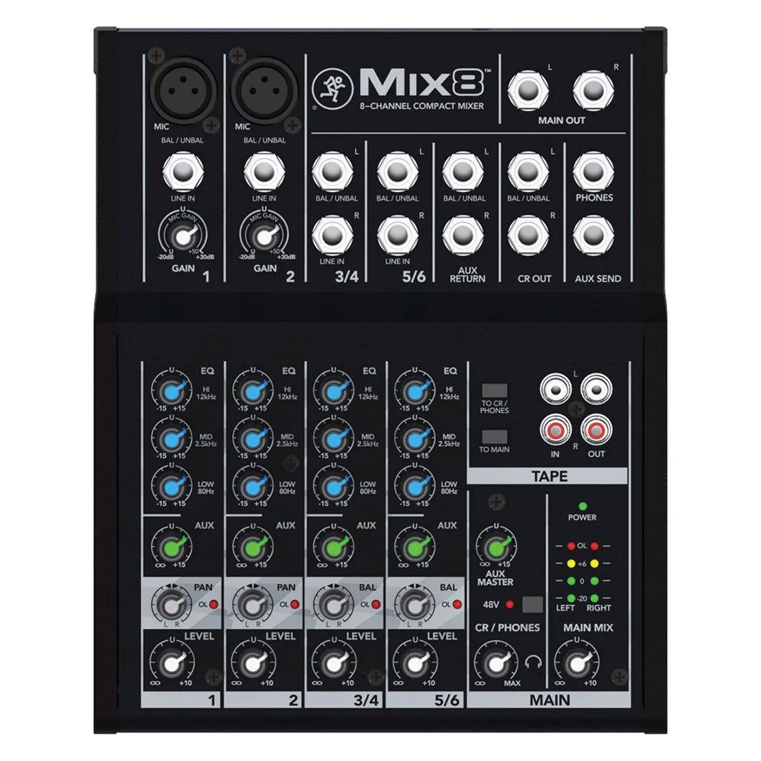 CONSOLA MACKIE MIX8
