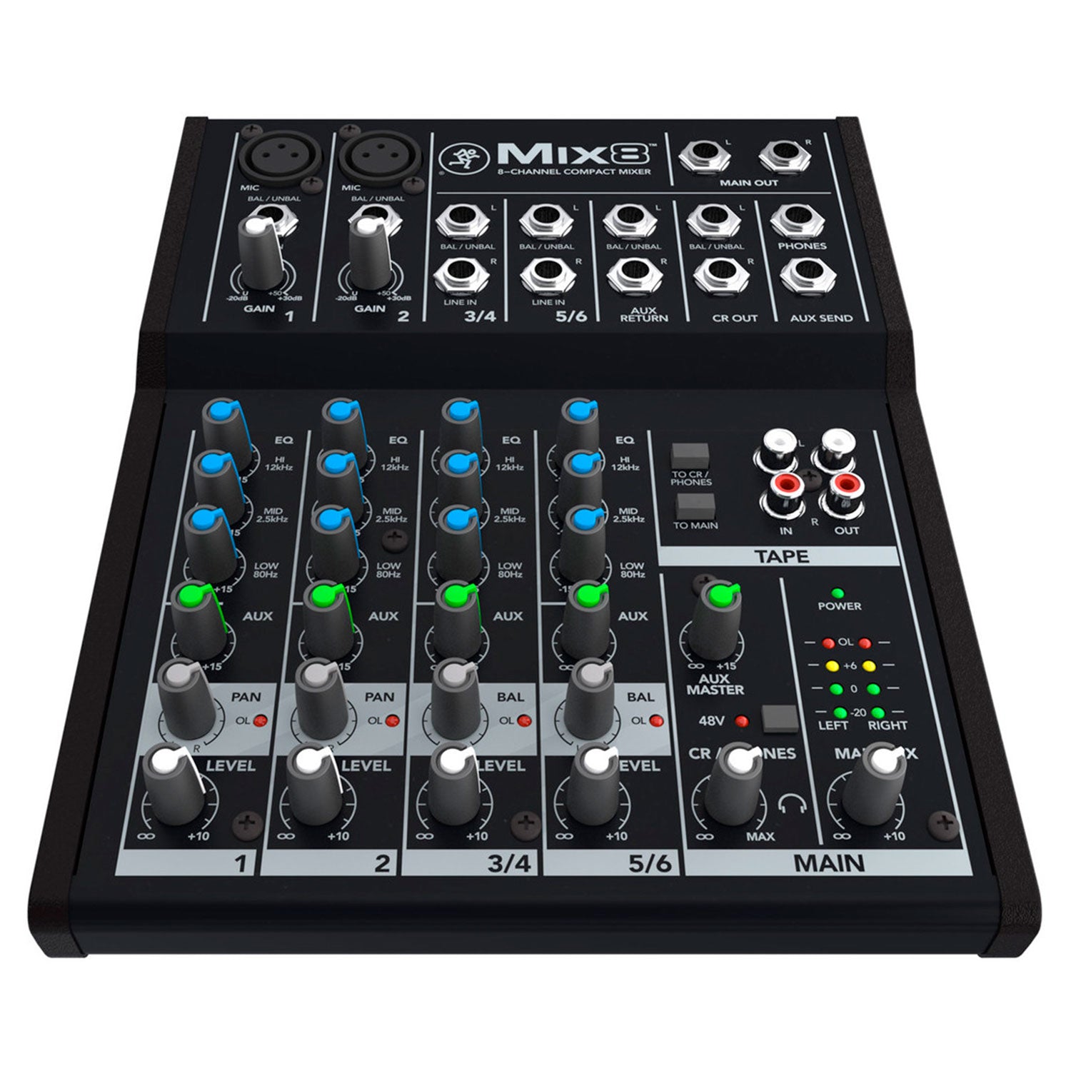 CONSOLA MACKIE MIX8