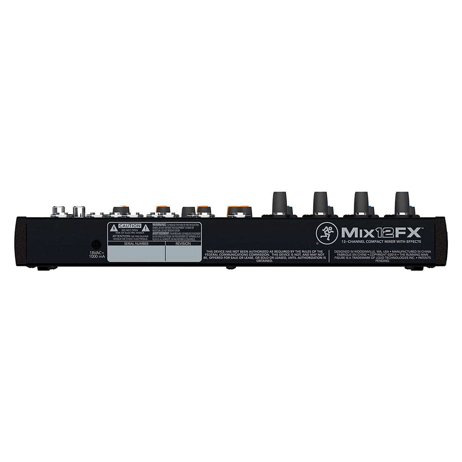 CONSOLA MEZCLADORA MACKIE MIX12FX