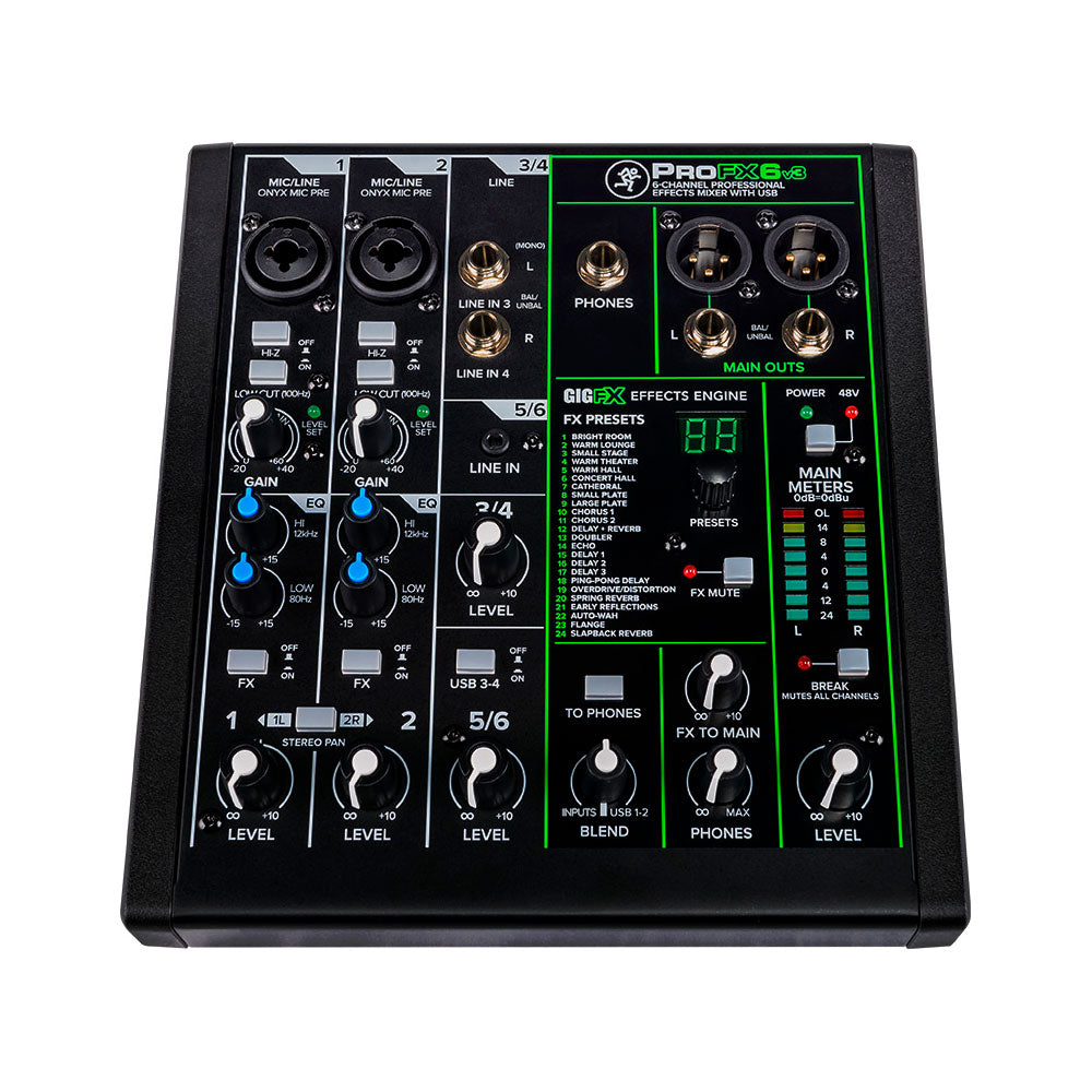 CONSOLA MACKIE PROFX6V3