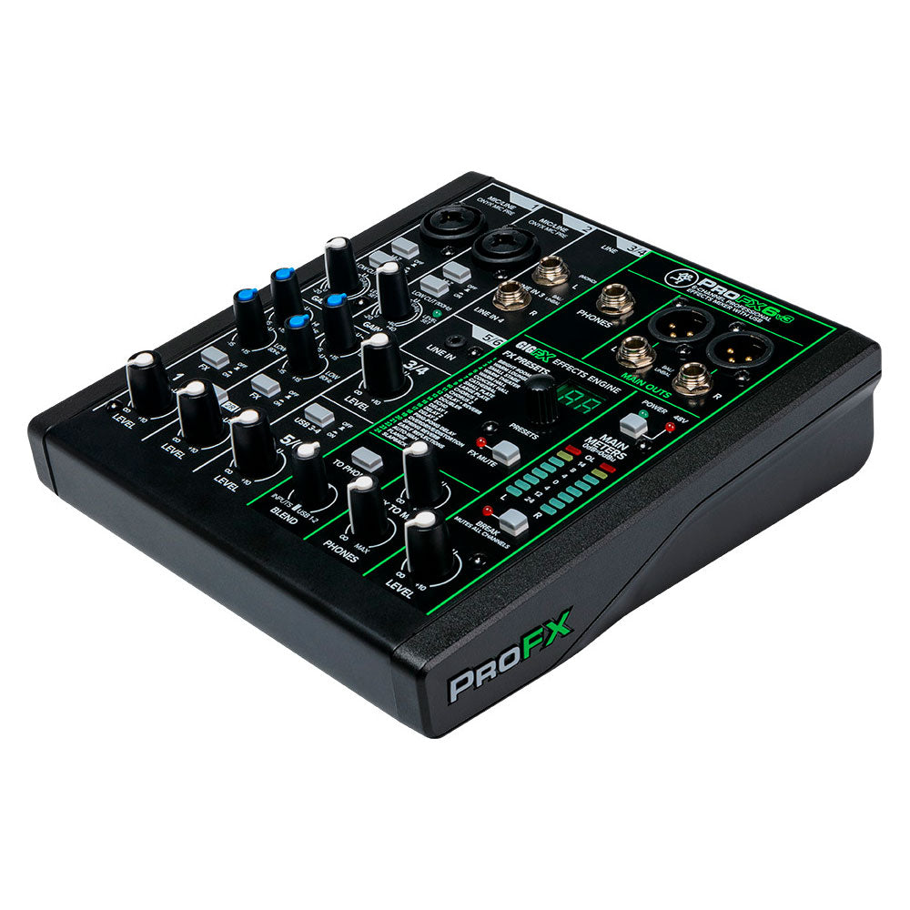 CONSOLA MACKIE PROFX6V3