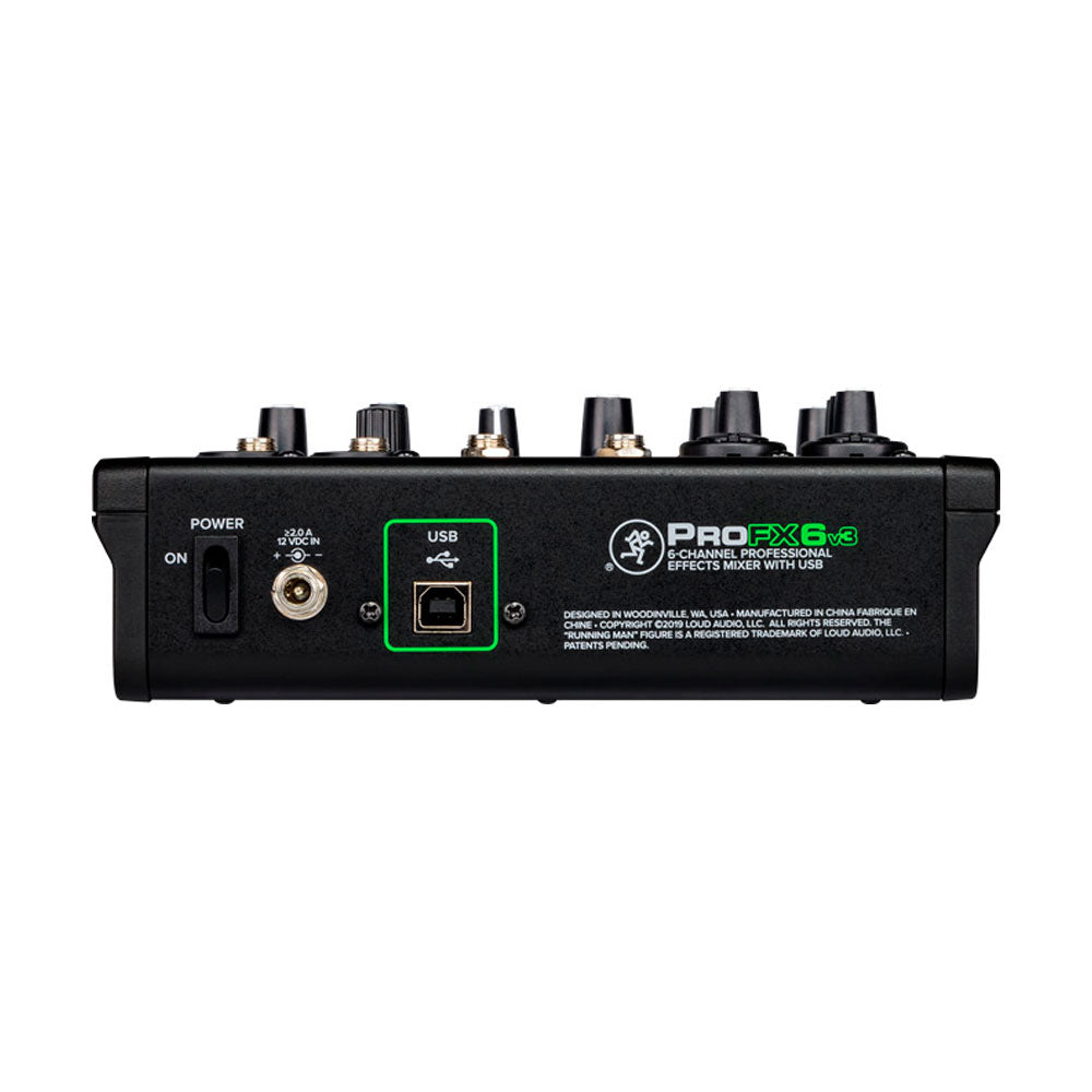 CONSOLA MACKIE PROFX6V3