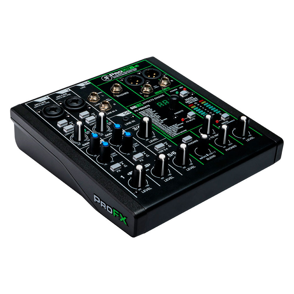 CONSOLA MACKIE PROFX6V3