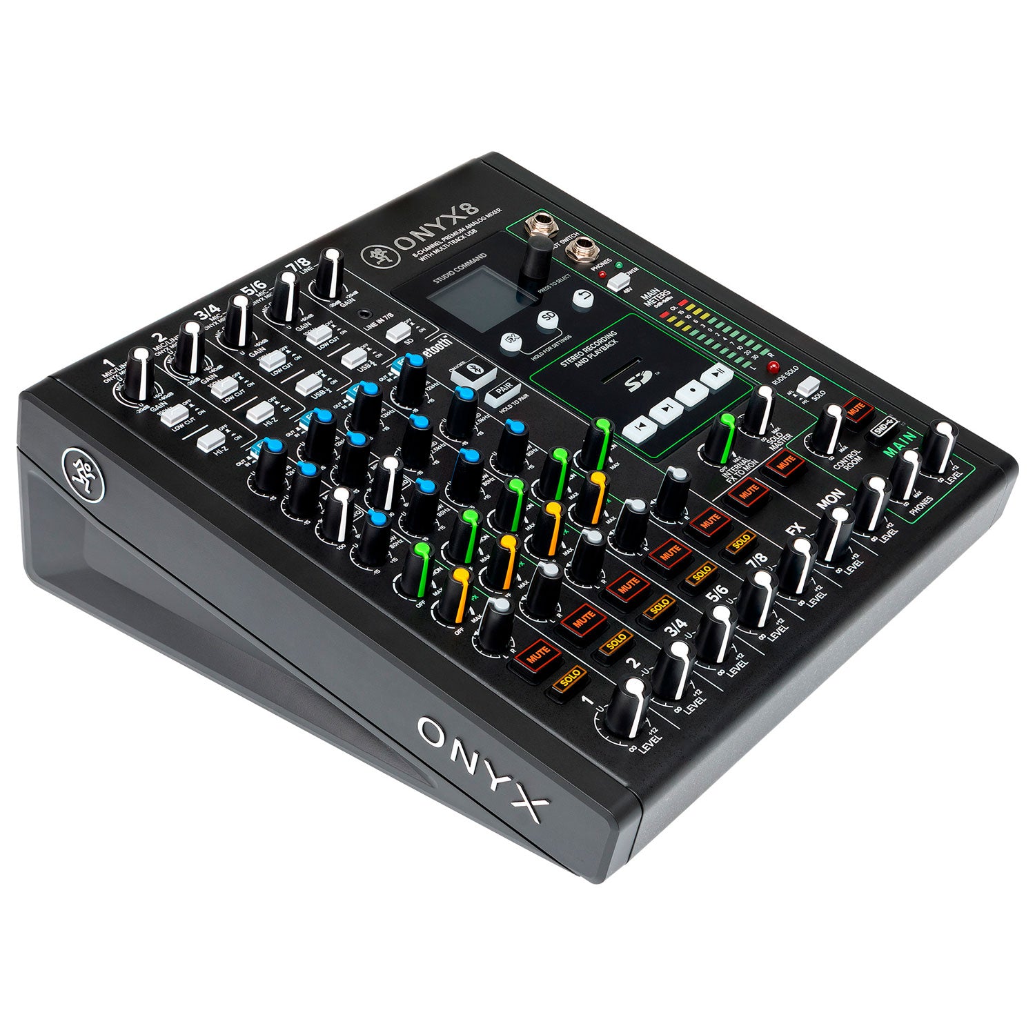CONSOLA ANALOGO USB MACKIE ONYX8