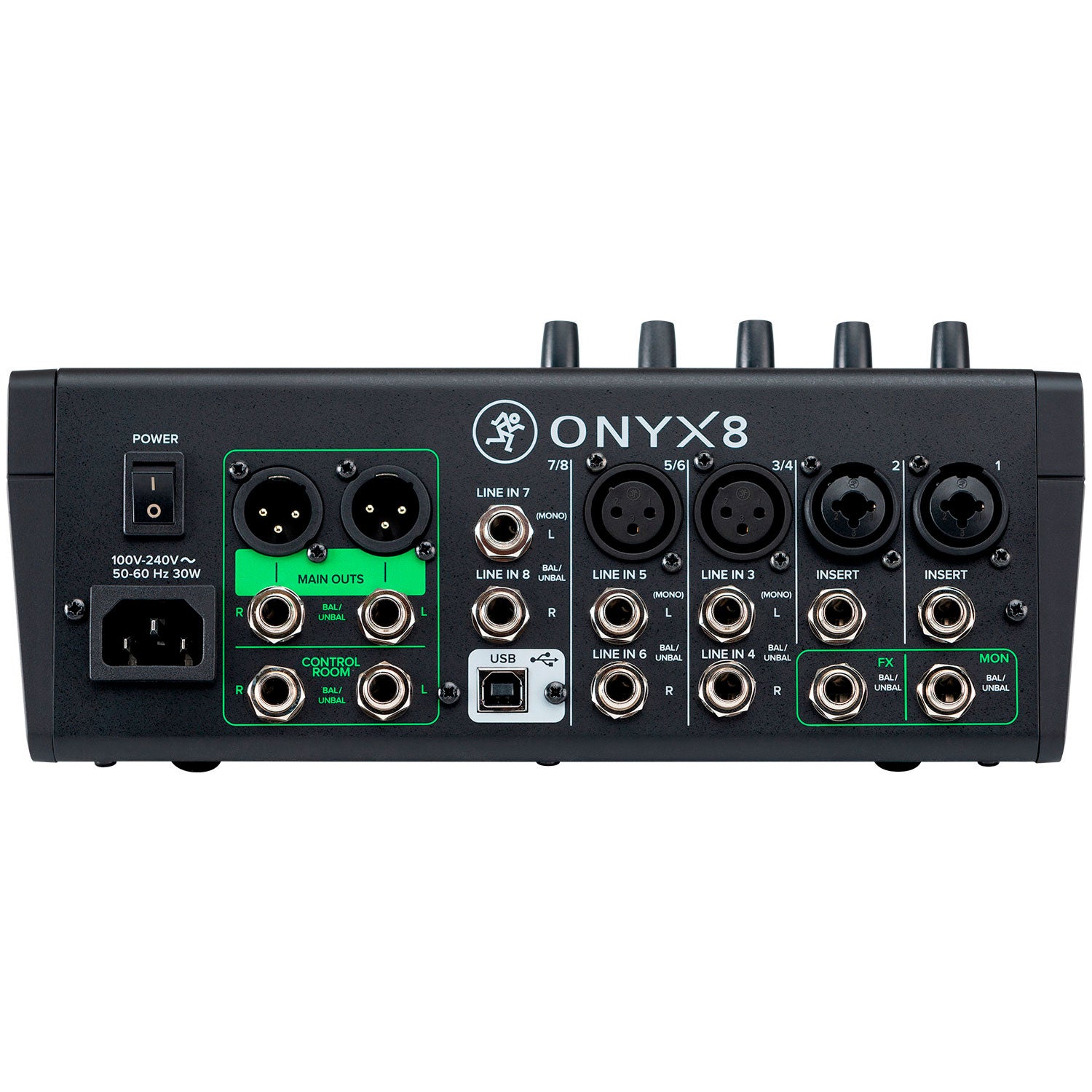 CONSOLA ANALOGO USB MACKIE ONYX8