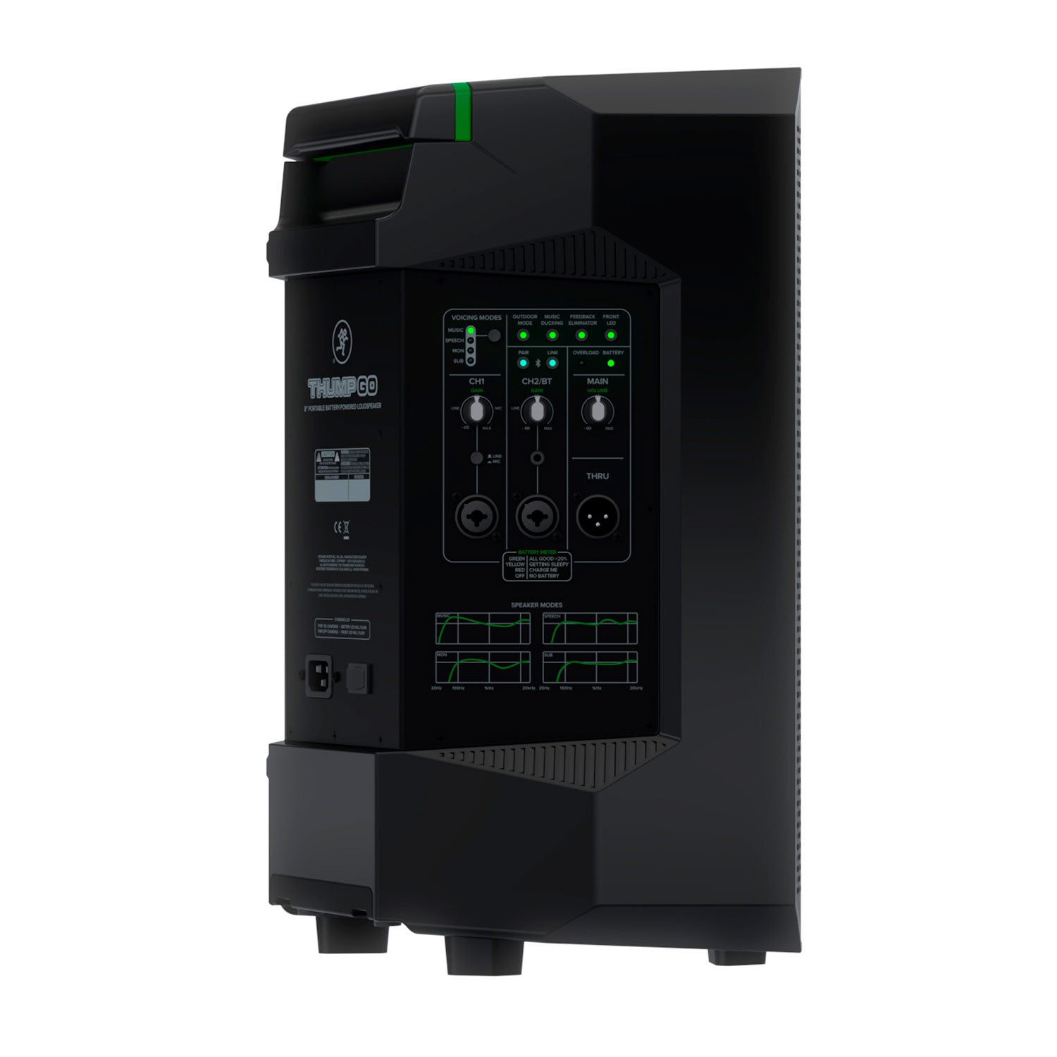 CAJA ACTIVA PORTATIL MACKIE THUMPGO