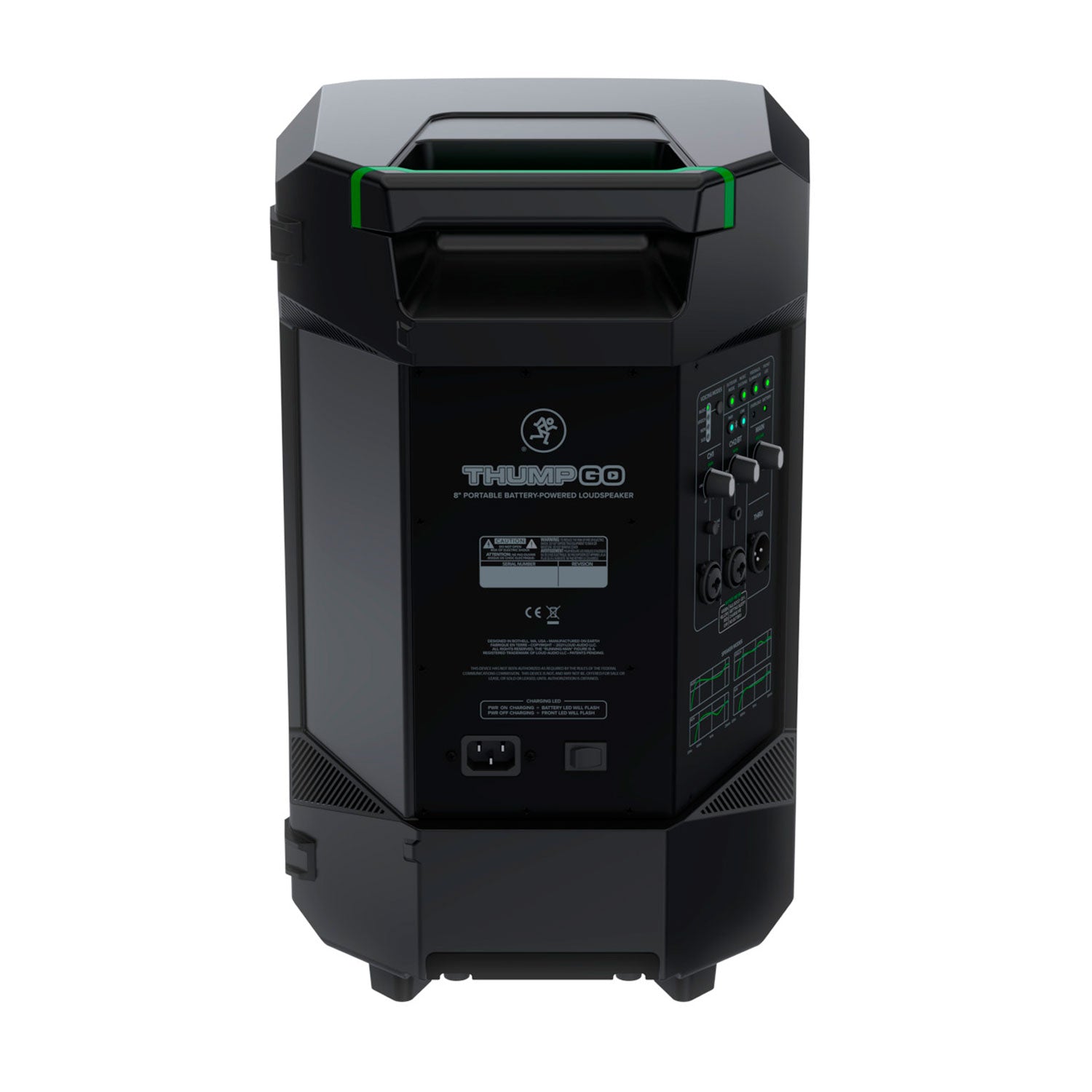 CAJA ACTIVA PORTATIL MACKIE THUMPGO