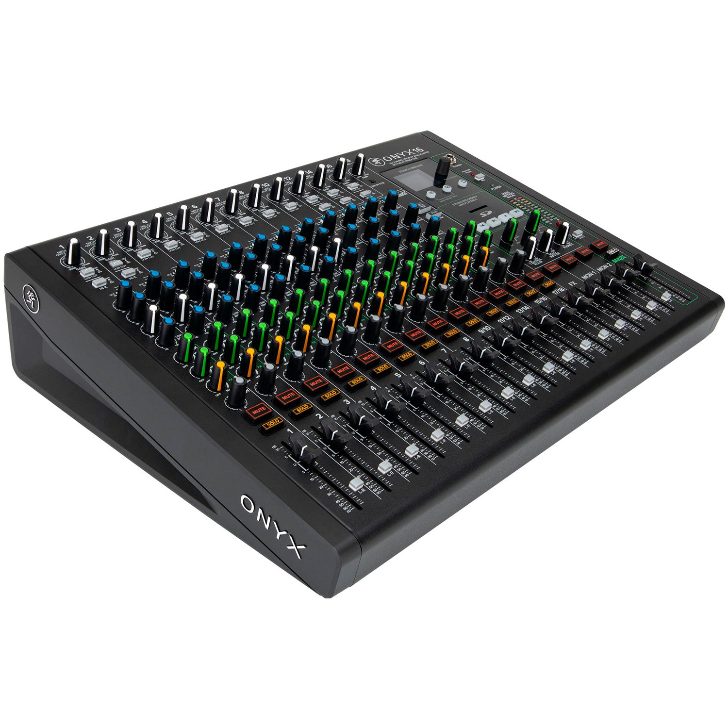 CONSOLA ANALOGO MACKIE ONYX16