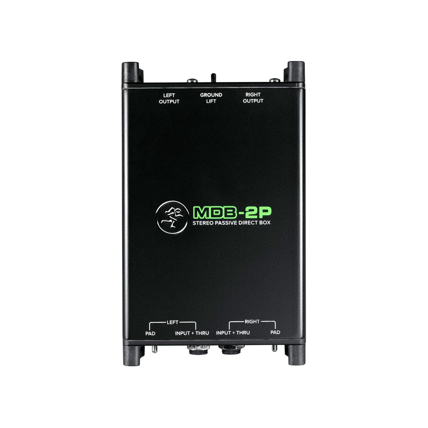 CAJA DIRECTA DOBLE PASIVA MACKIE MDB-2P
