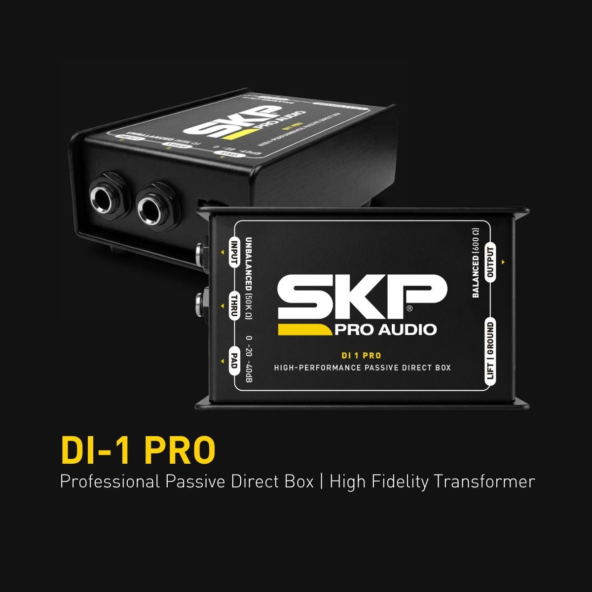 CAJA DIRECTA PASIVA SKP DI-1 PRO