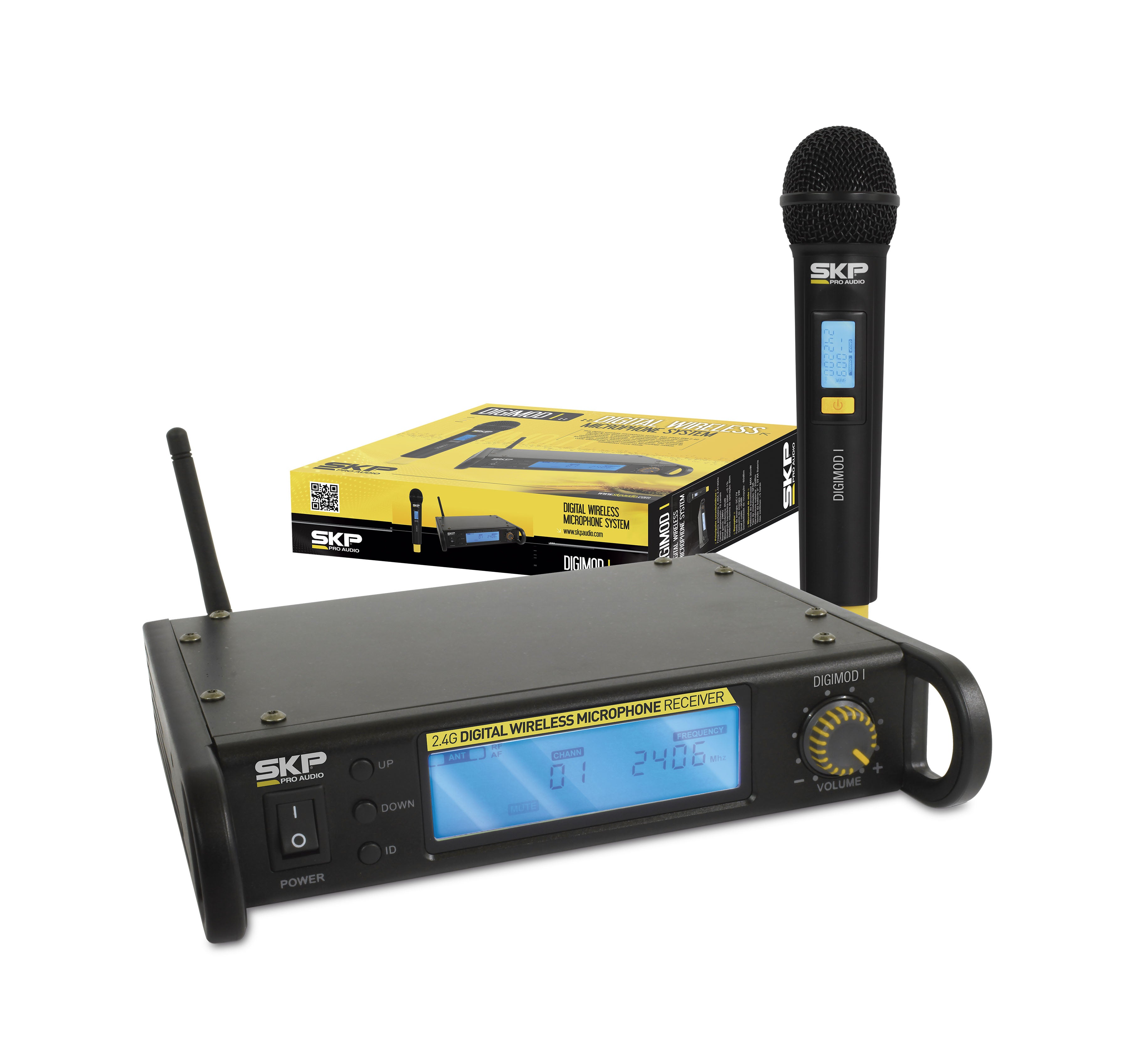 MICROFONO INALAMBRICO DE MANO SKP DIGIMOD I