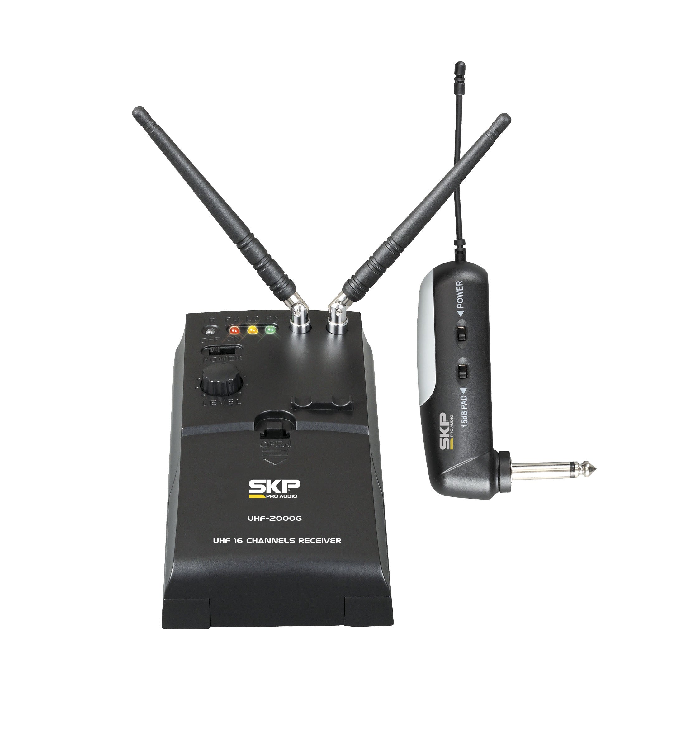 MICROFONO DE GUITARRA SKP UHF 2000G