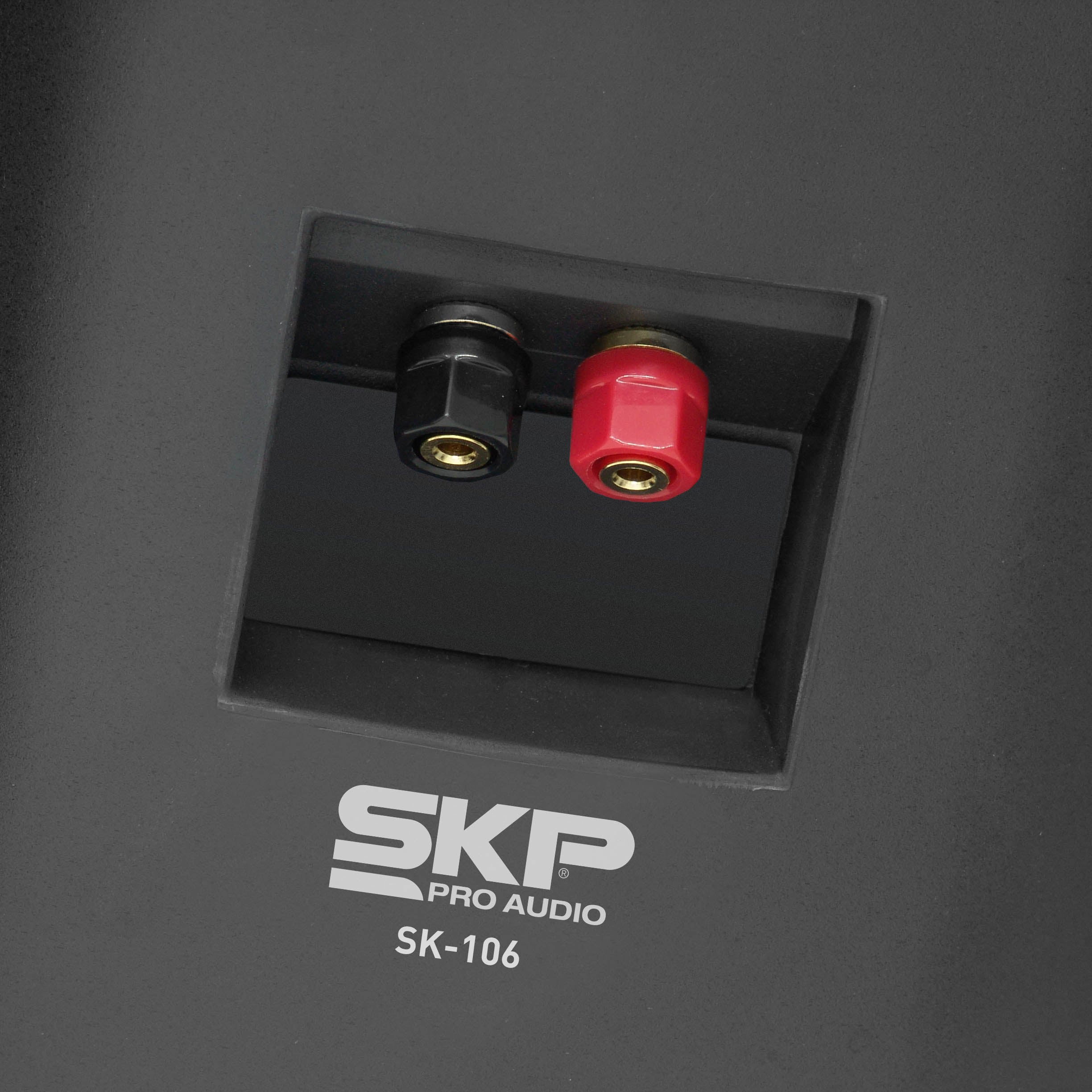 PAR DE PARLANTES DE MURO SKP SK 106 WH