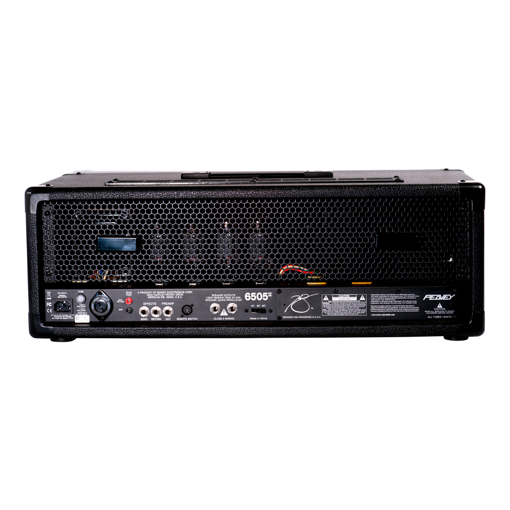 AMPLIFICADOR DE GUITARRA PEAVEY 6505 II HEAD