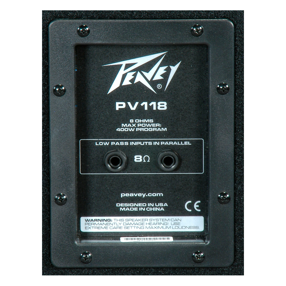 PARLANTE PASIVO SUB PEAVEY PV 118